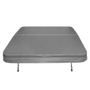 Monstershop 2m Whirlpool Abdeckung Grau