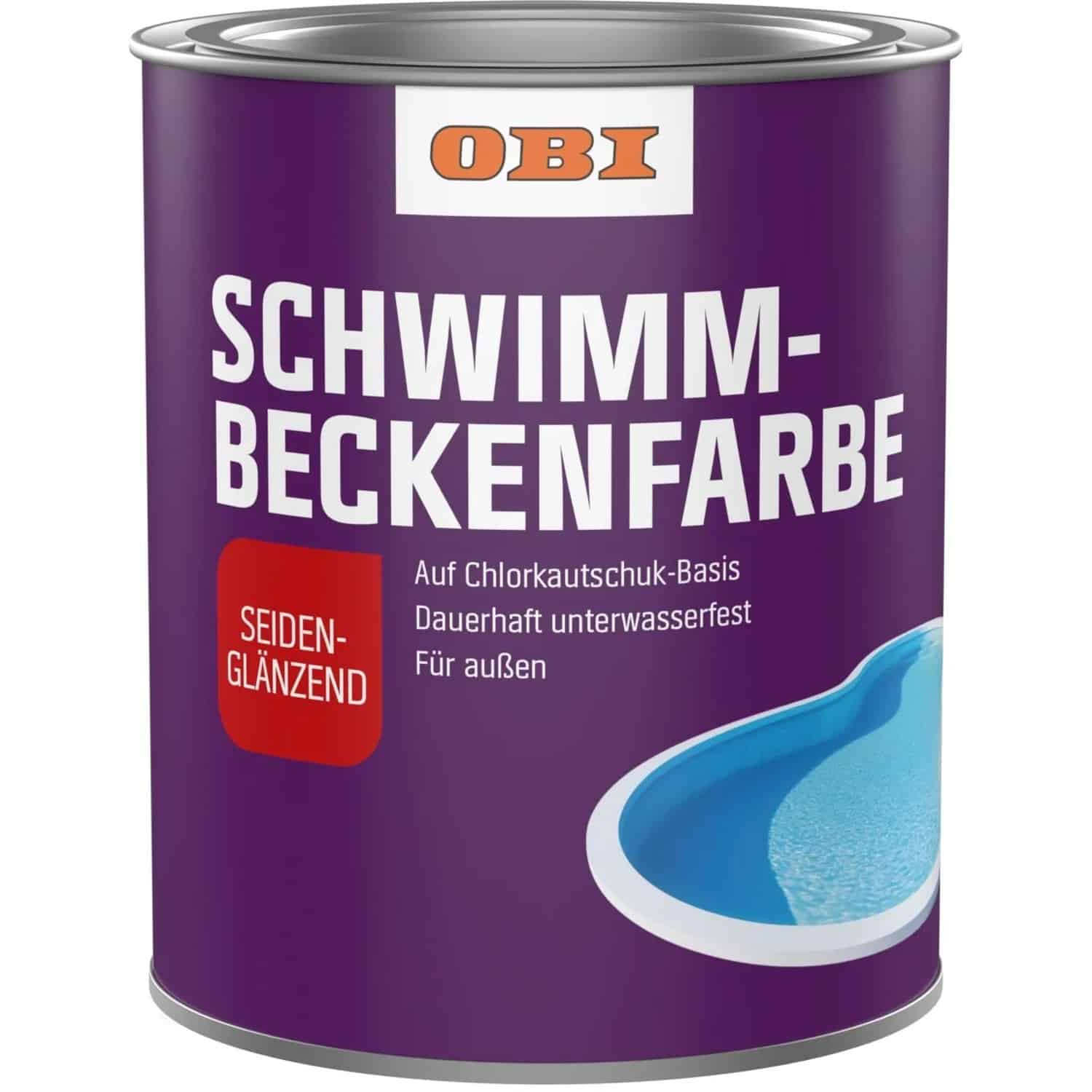 OBI Schwimmbeckenfarbe Atlantikblau seidenglänzend 2