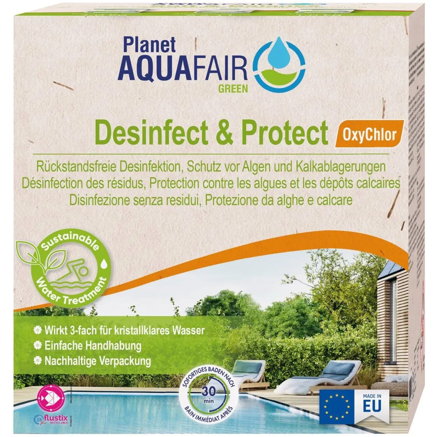 Planet Aquafair Desinfect & Protect Oxychlor