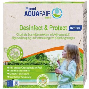 Planet Aquafair Desinfect & Protect Oxypure
