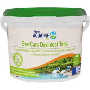 Planet Aquafair Desinfect Tabs Evercare 2