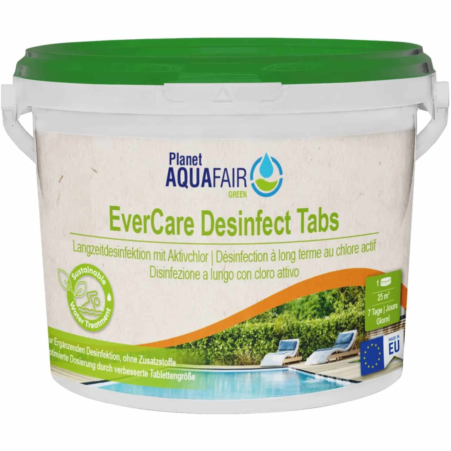 Planet Aquafair Desinfect Tabs Evercare 2