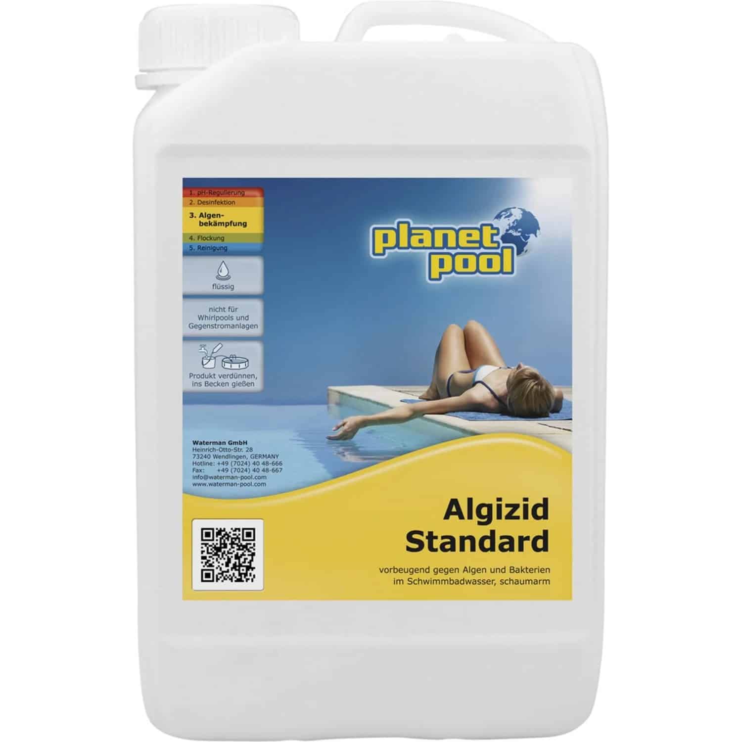 Planet Pool Algizid Standard 3 Liter