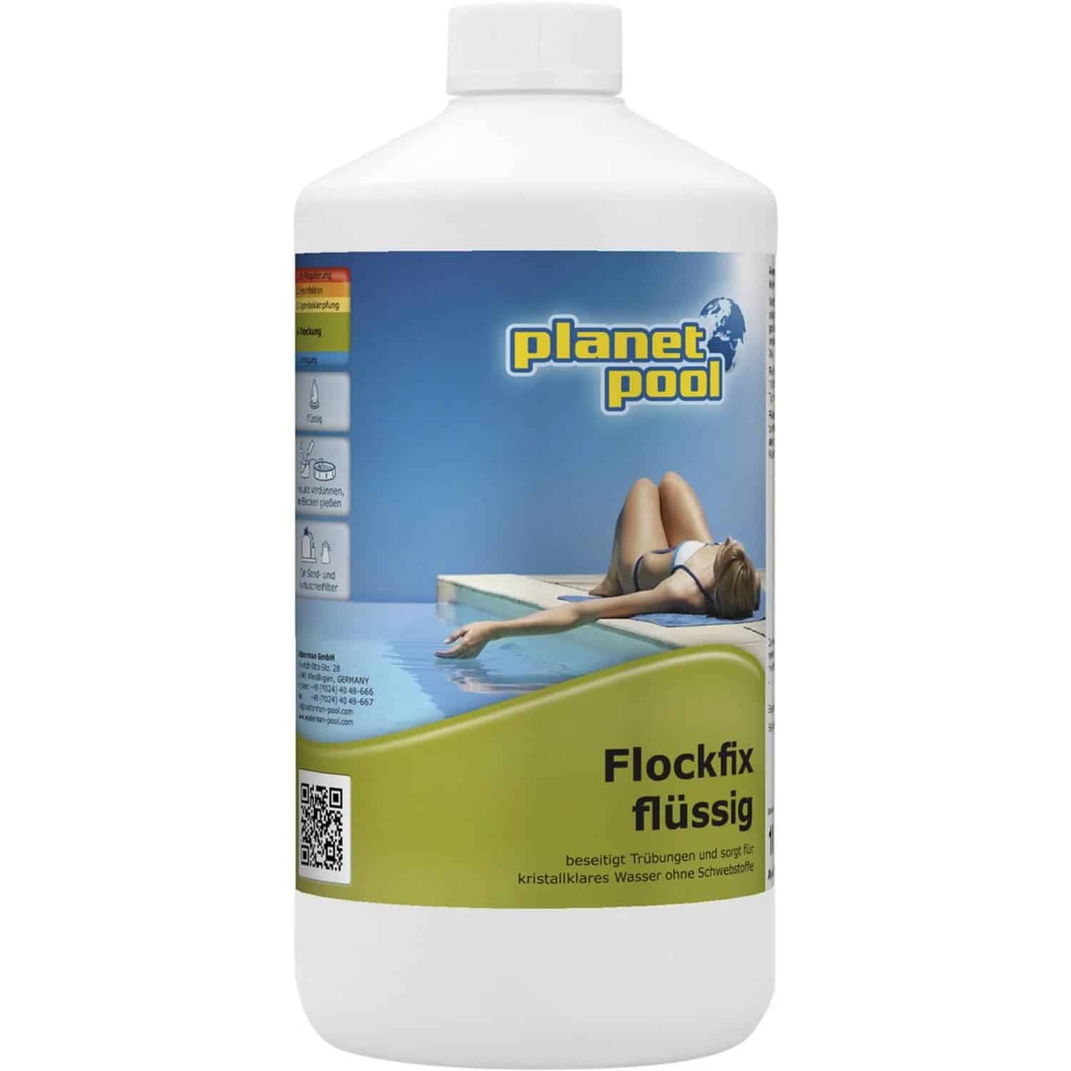 Planet Pool Flockfix Flüssig 1 Liter