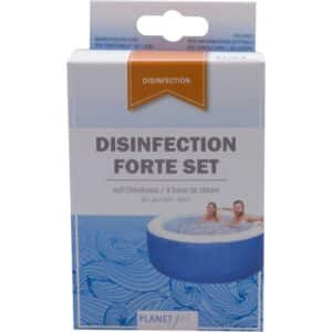 Planet Spa Desinfektion Forte auf Chlorbasis für Whirlpools