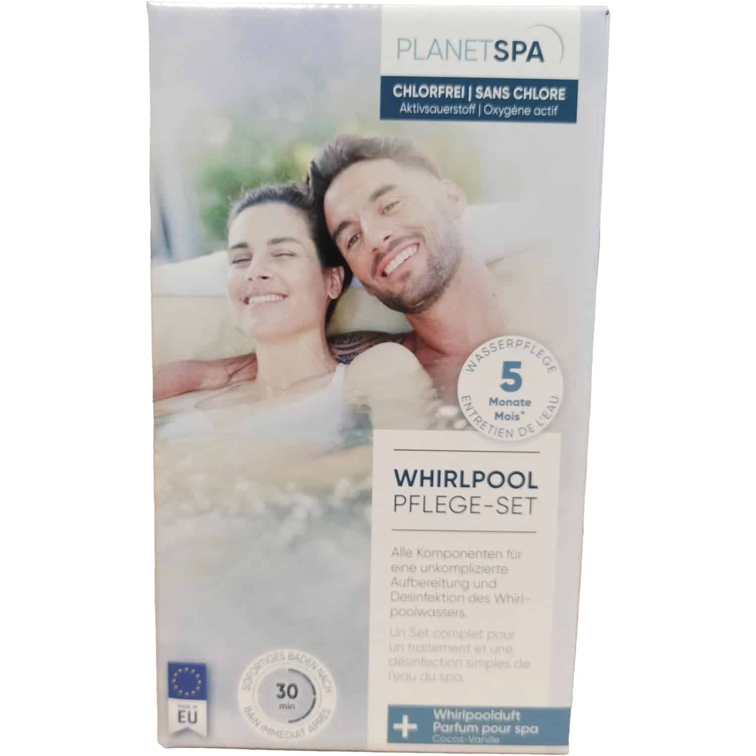 Planet Spa Whirlpoolpflege-Set mit Aktivsauerstoff