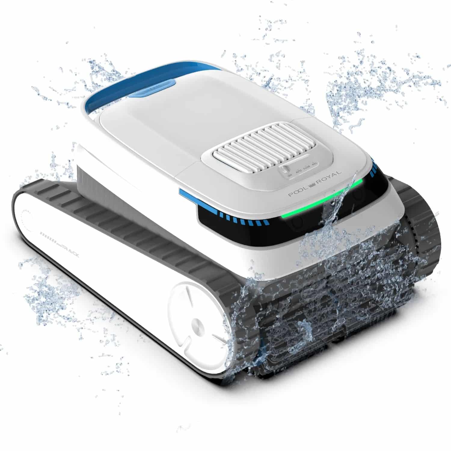 Pool Royal Akku-Poolreinigungs-Roboter Pool Reiniger Poolroboter Poolsauger