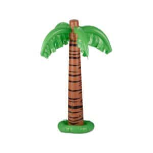 Relaxdays Palme PVC Grün Braun Aufblasbar 80 cm x 62 cm 0