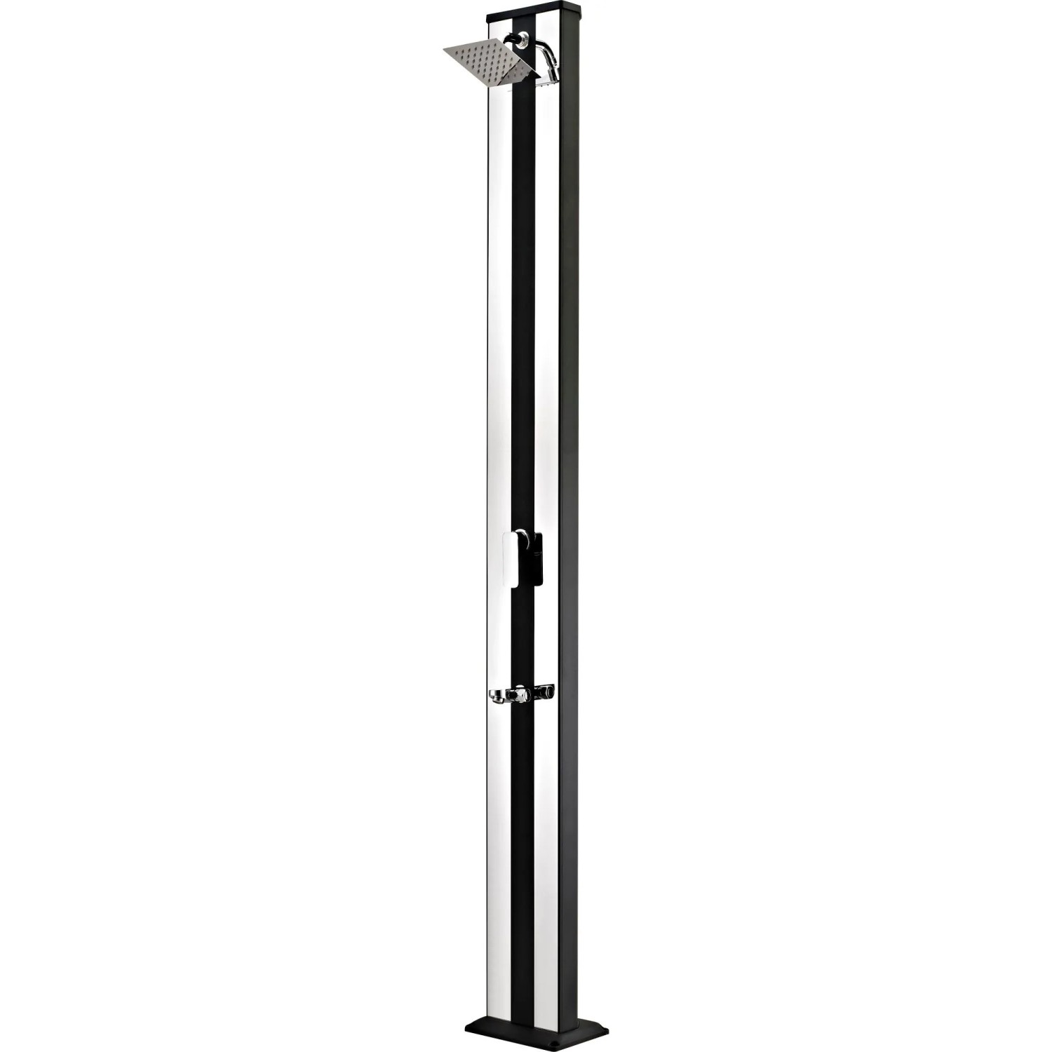 Solar Dusche Aluminium