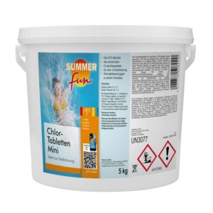 Summer Fun Chlor-Tabletten Mini 20 g Inhalt 5 kg