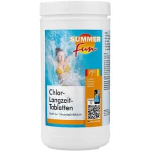 Summer Fun Desinfektion Chlor-Langzeit-Tabletten á 200 g  1