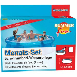 Summer Fun Desinfektion Monats-Set Chlor
