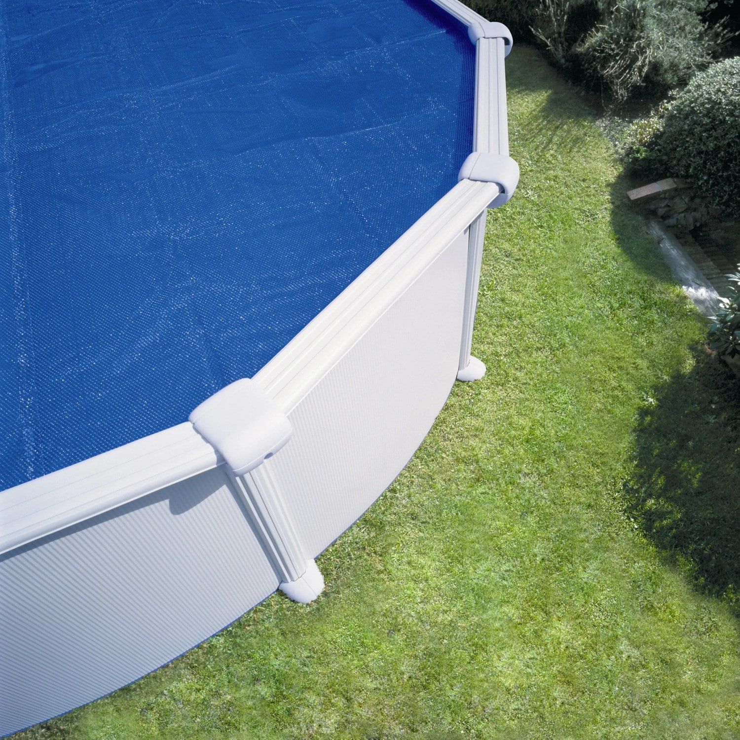 Summer Fun Solar-Abdeckplane für Pools Achteckbecken 360 cm x 625 cm