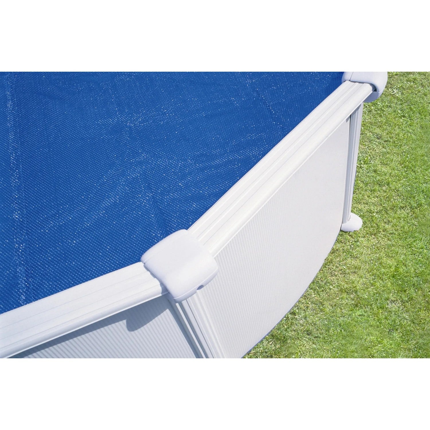 Summer Fun Solar-Abdeckplane für Pools Oval 375 cm x 610 cm