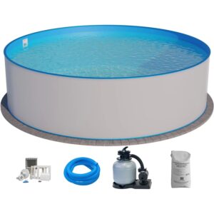 Summer Fun Stahlwand Pool-Set BAJA Aufstellbecken Ø 350 x 120 cm