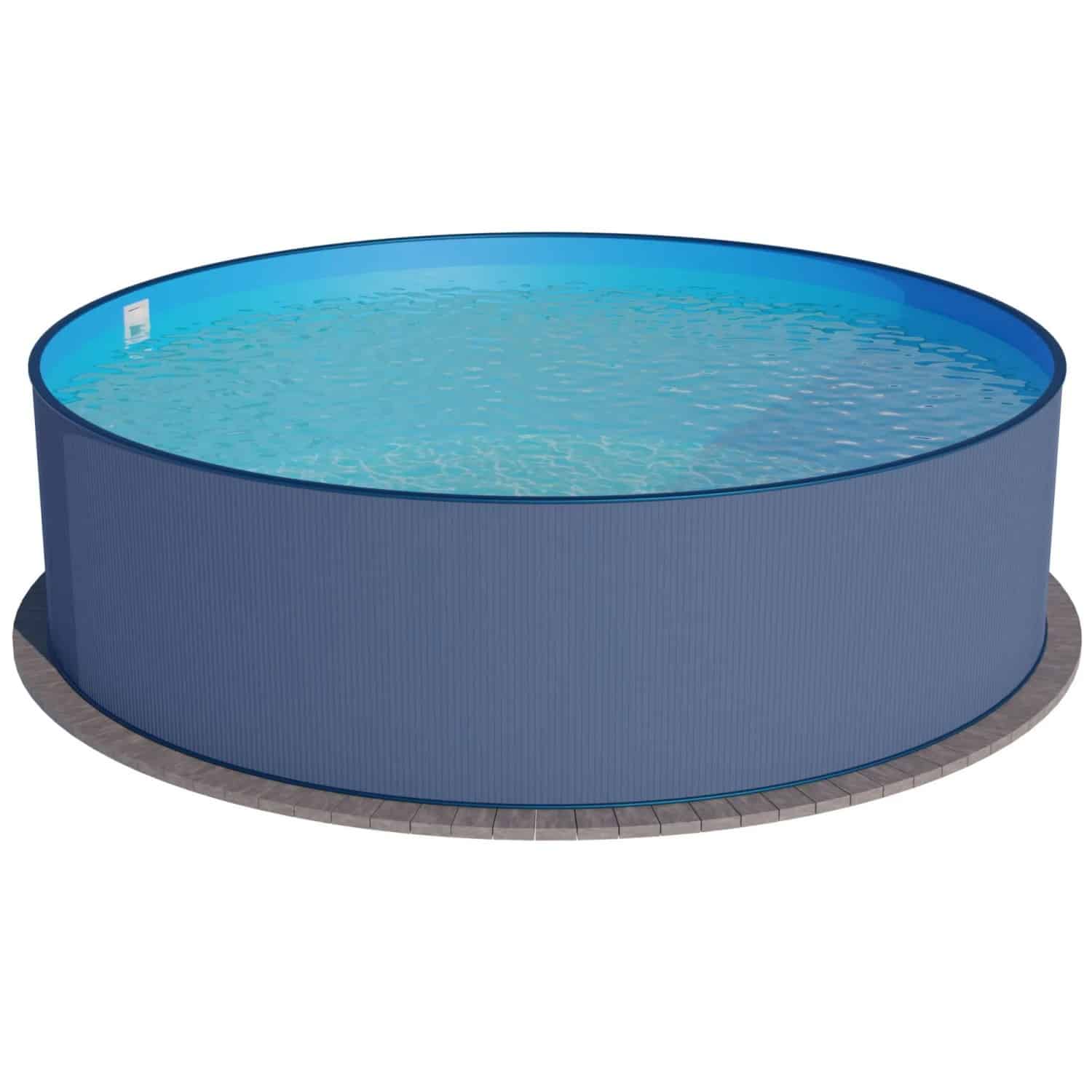 Summer Fun Stahlwandpool Rund 300 x 120cm Stahl 0