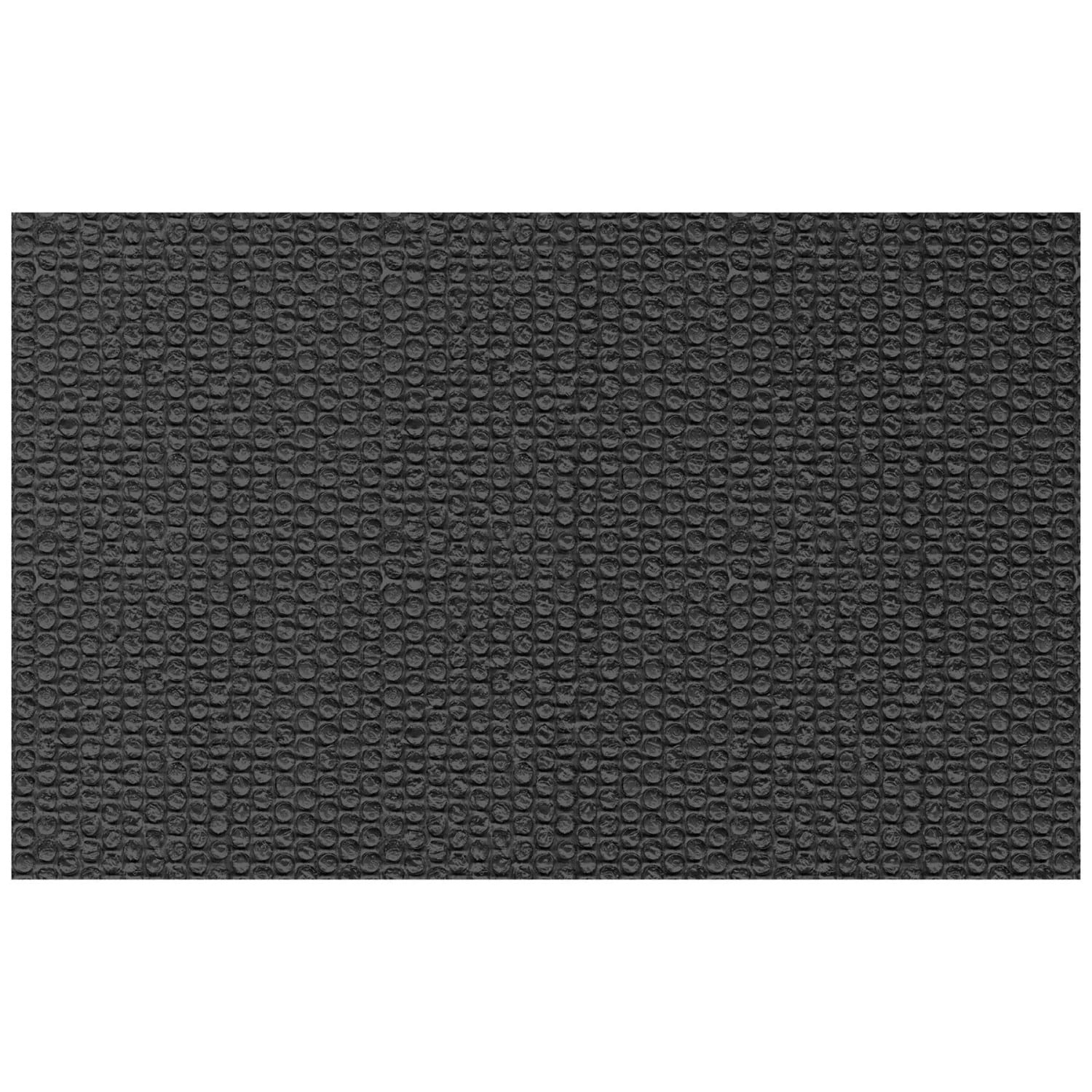 Tectake Pool Solarfolie Rechteckig und Selbstschwimmend Zuschneidbar 160 x 260 cm 160 x 260 x 1 cm Schwarz
