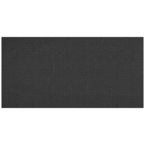 Tectake Pool Solarfolie  Rechteckig und Selbstschwimmend Zuschneidbar 366 x 732 cm 366 x 732 x 1 cm Schwarz