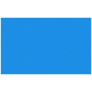 Tectake Pool Solarfolie  Rechteckig und Selbstschwimmend Zuschneidbar 500 x 800 cm 500 x 800 x 1 cm Blau