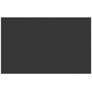 Tectake Pool Solarfolie  Rechteckig und Selbstschwimmend Zuschneidbar 500 x 800 cm 500 x 800 x 1 cm Schwarz