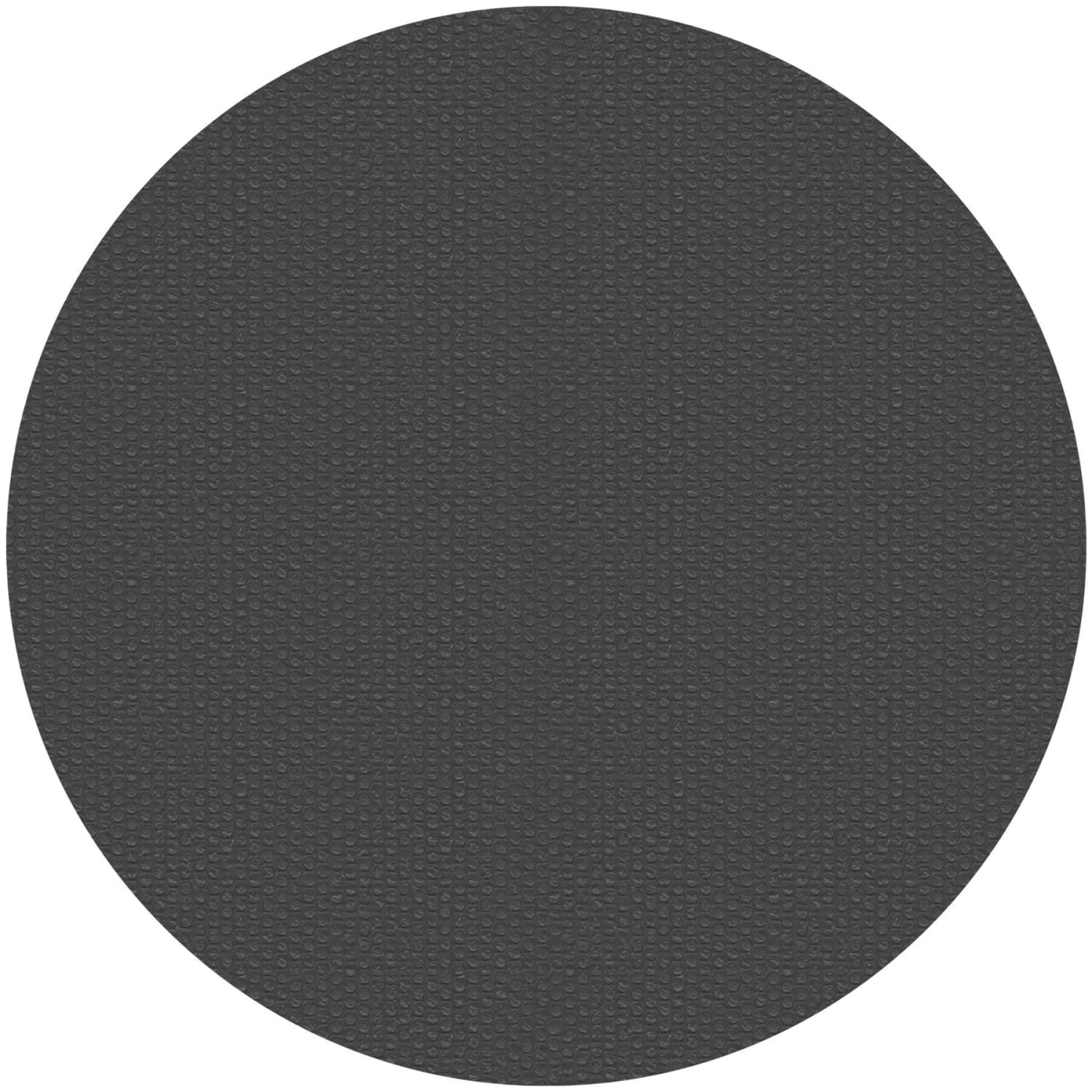 Tectake Pool Solarfolie Rund und Selbstschwimmend Zuschneidbar Ø 250 cm 250 x 250 x 1 cm Schwarz