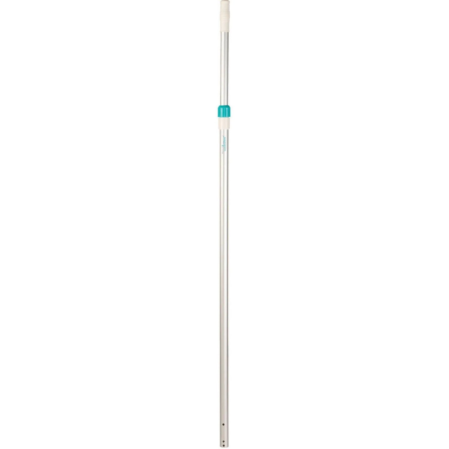 Time4Wellness Komfort Pool Teleskopstange aus Aluminium ausziehbar 1