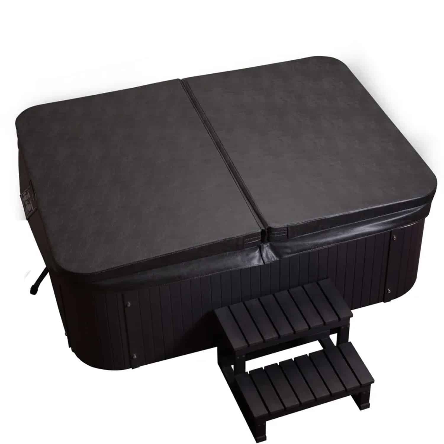 Tronitechnik Outdoor Whirlpool Levanzo Inkl Heizung Hydromassage Bluetooth Und Farblicht 190X135Cm 450 Liter