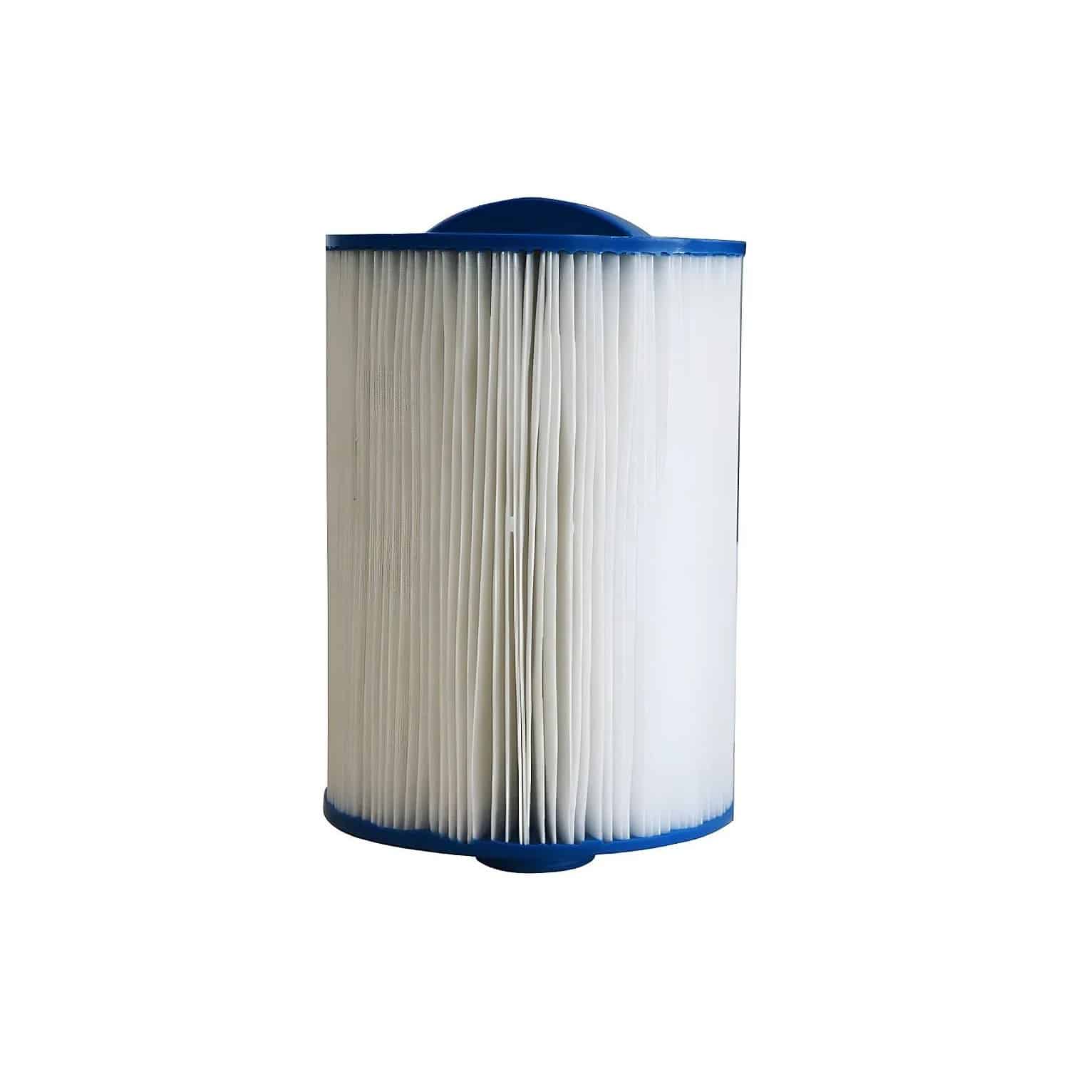 Vente-unique Whirlpoolzubehör Skimmer Weiß 15 cm