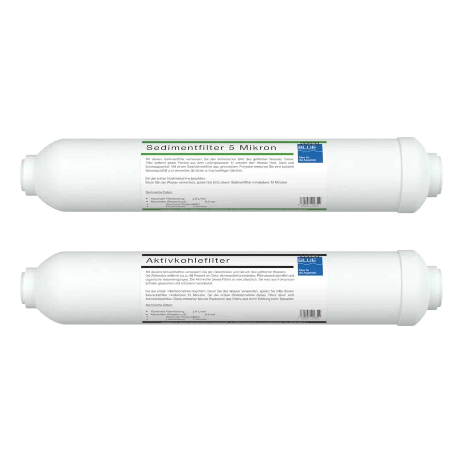 Wagner BLUE Ersatzfilter Set für Expert Osmoseanlage