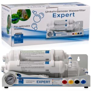 Wagner BLUE Expert Aquaristik Osmoseanlage 150 GPD 570 Liter/Tag 150 GPD 570 Liter/Tag
