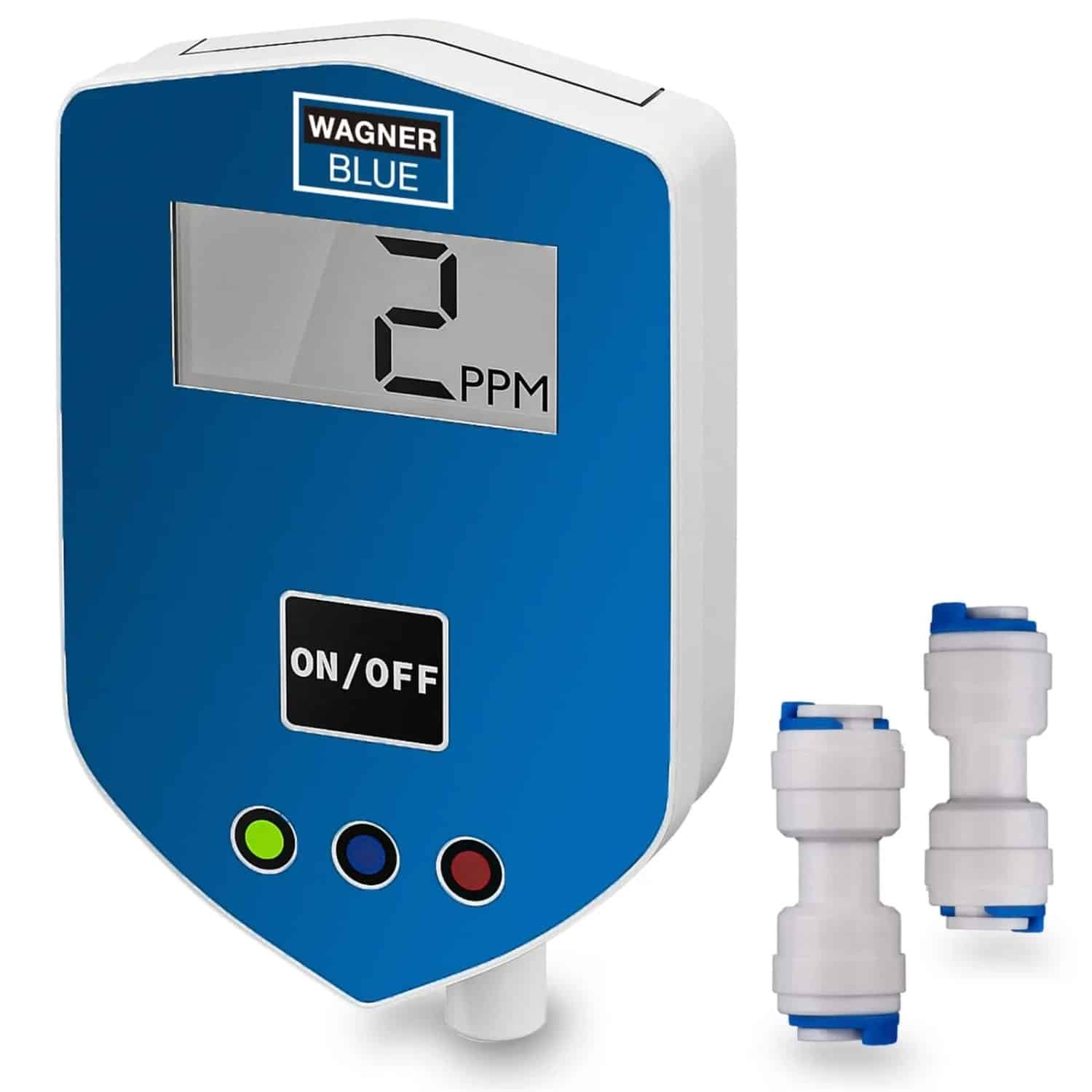 Wagner BLUE In-Line TDS-Messgerät