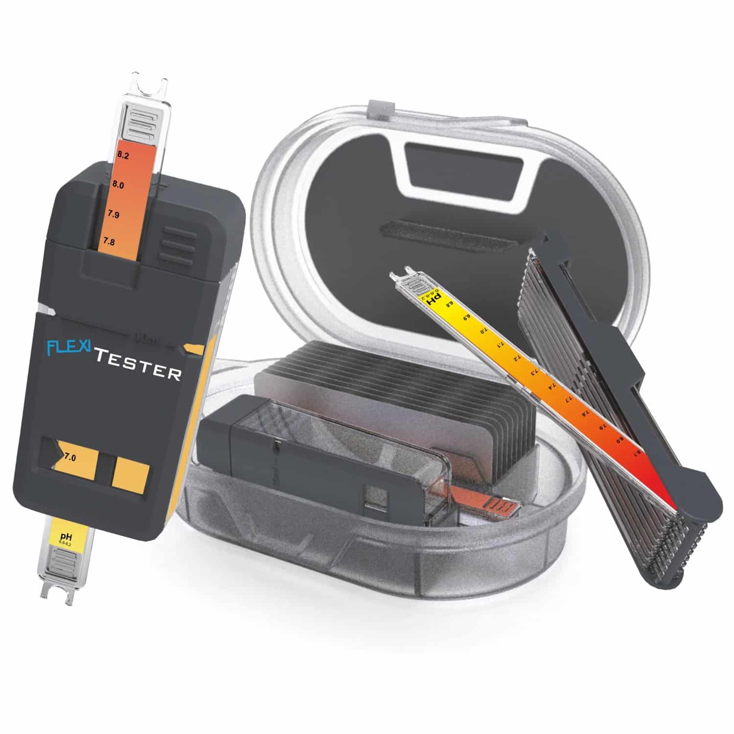 Water-i.d. FlexiTester Basis-Set zur Chlor- & pH-Wert Messung