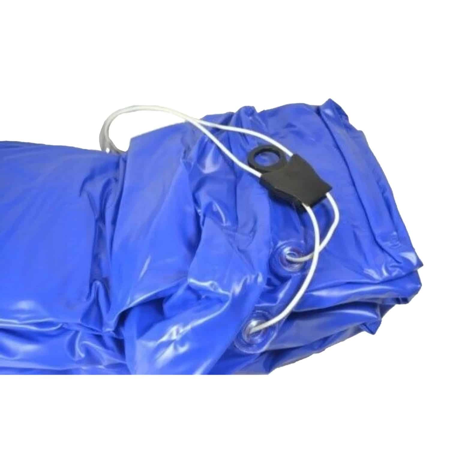Waterman Abdeckplane PVC für 420cm Rund Pools und Schwimmbecken Winterschutz und Ganzjahresabdeckung