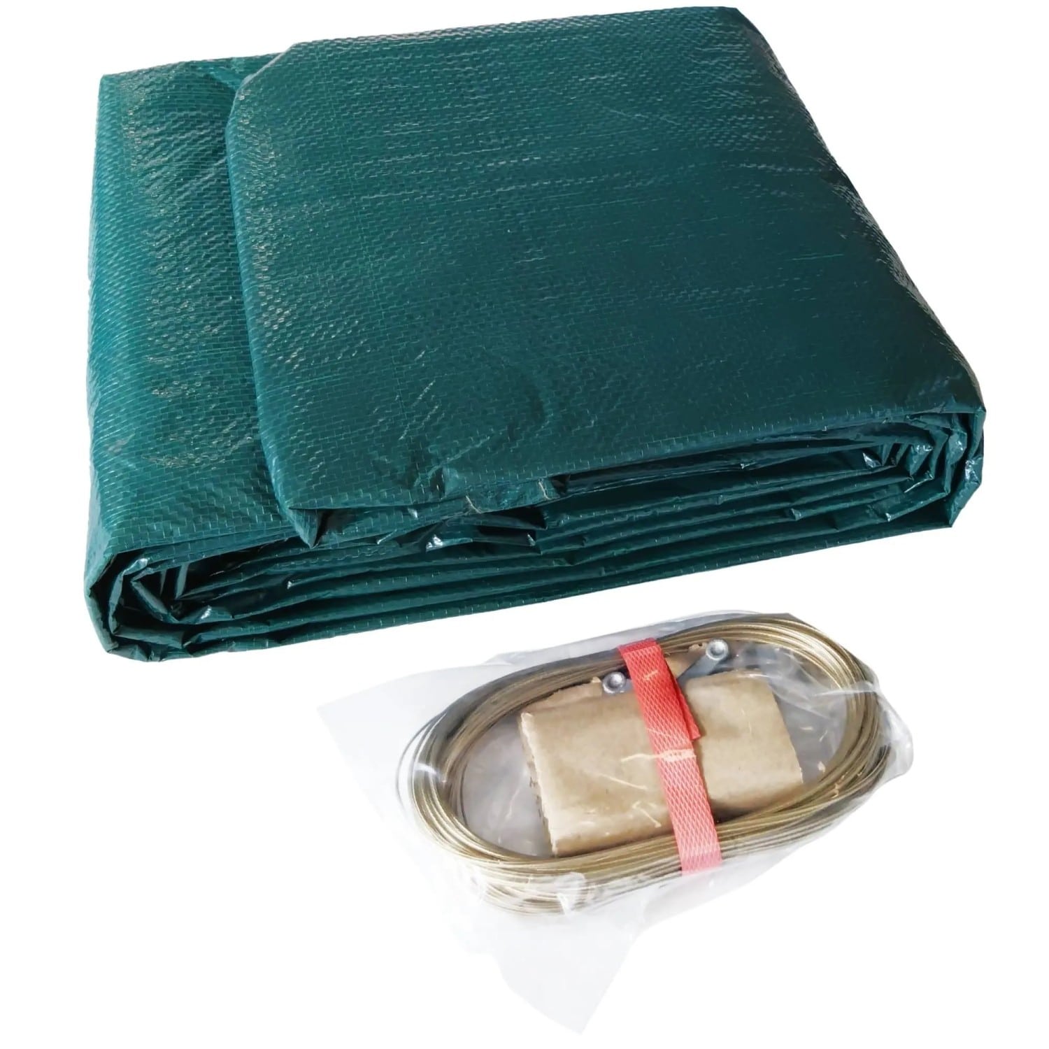 Waterman Abdeckplane für 855x500cm Acht und Oval Pools und Schwimmbecken 160 g/m² Stark Extra Winterschutz und Ganzjahresabdeckung