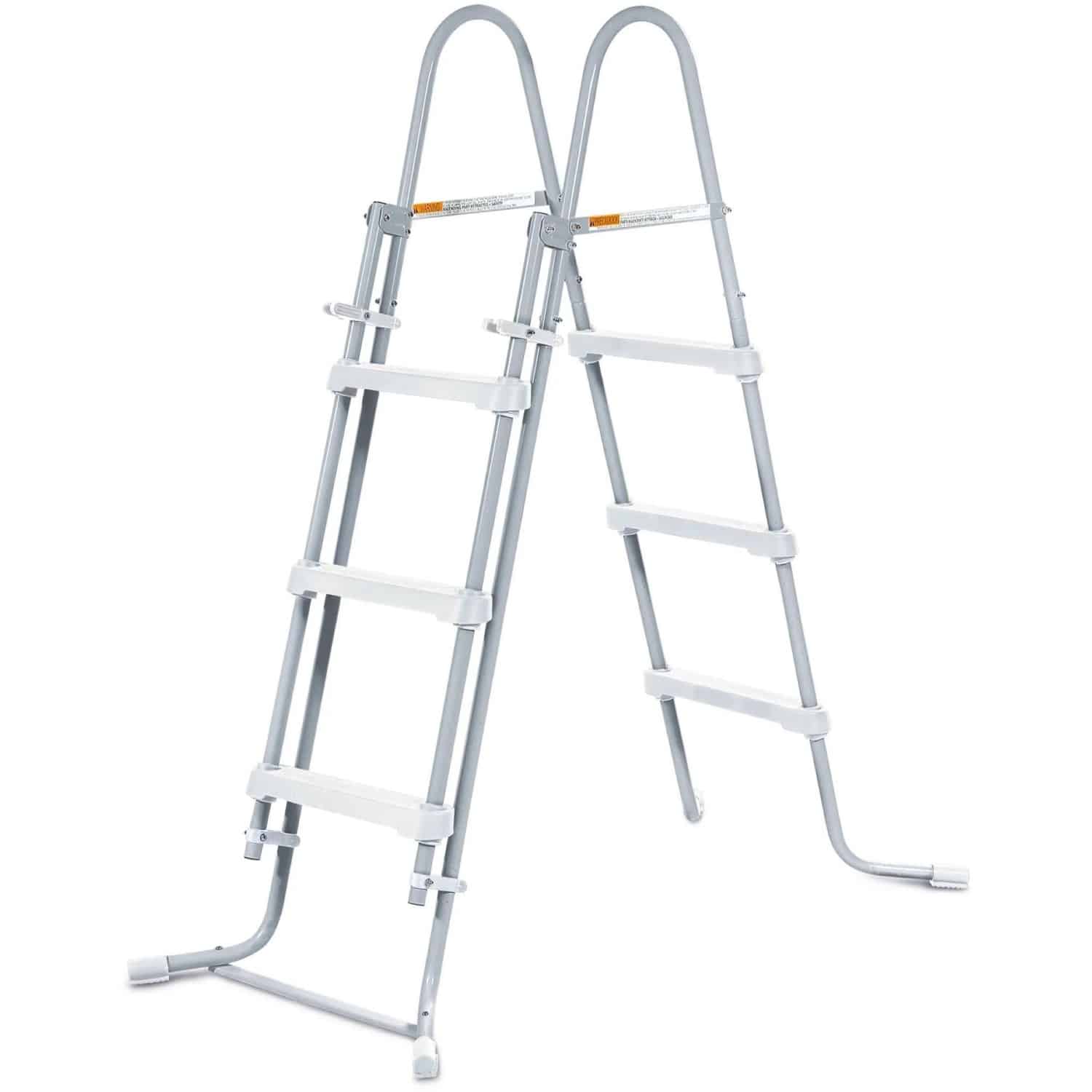 Waterman Pool Sicherheitsleiter Höhe 107 cm 2x4 Stufen