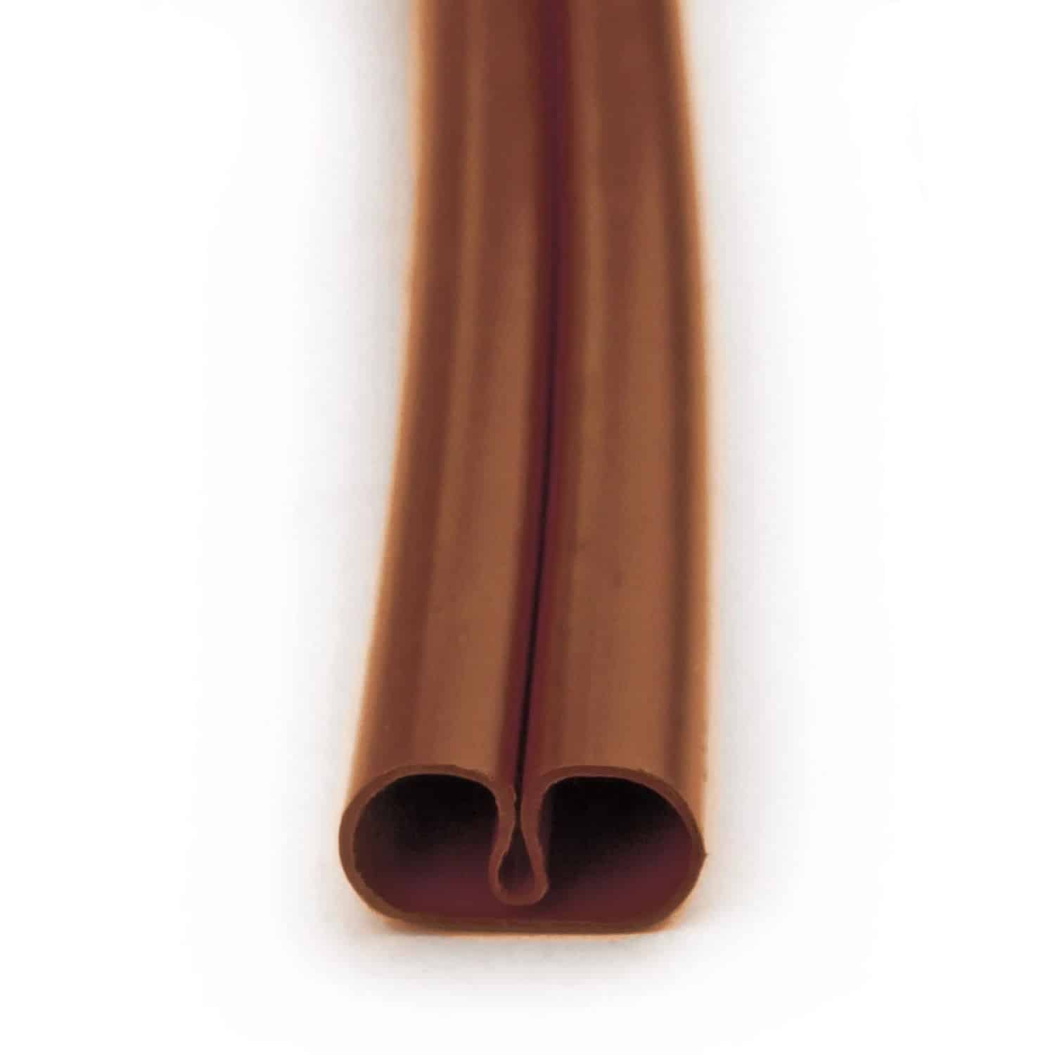 Waterman Profilschienenpaket Braun für Rundbecken 450/460cm Q1 34Elemente inklusive Verbinder