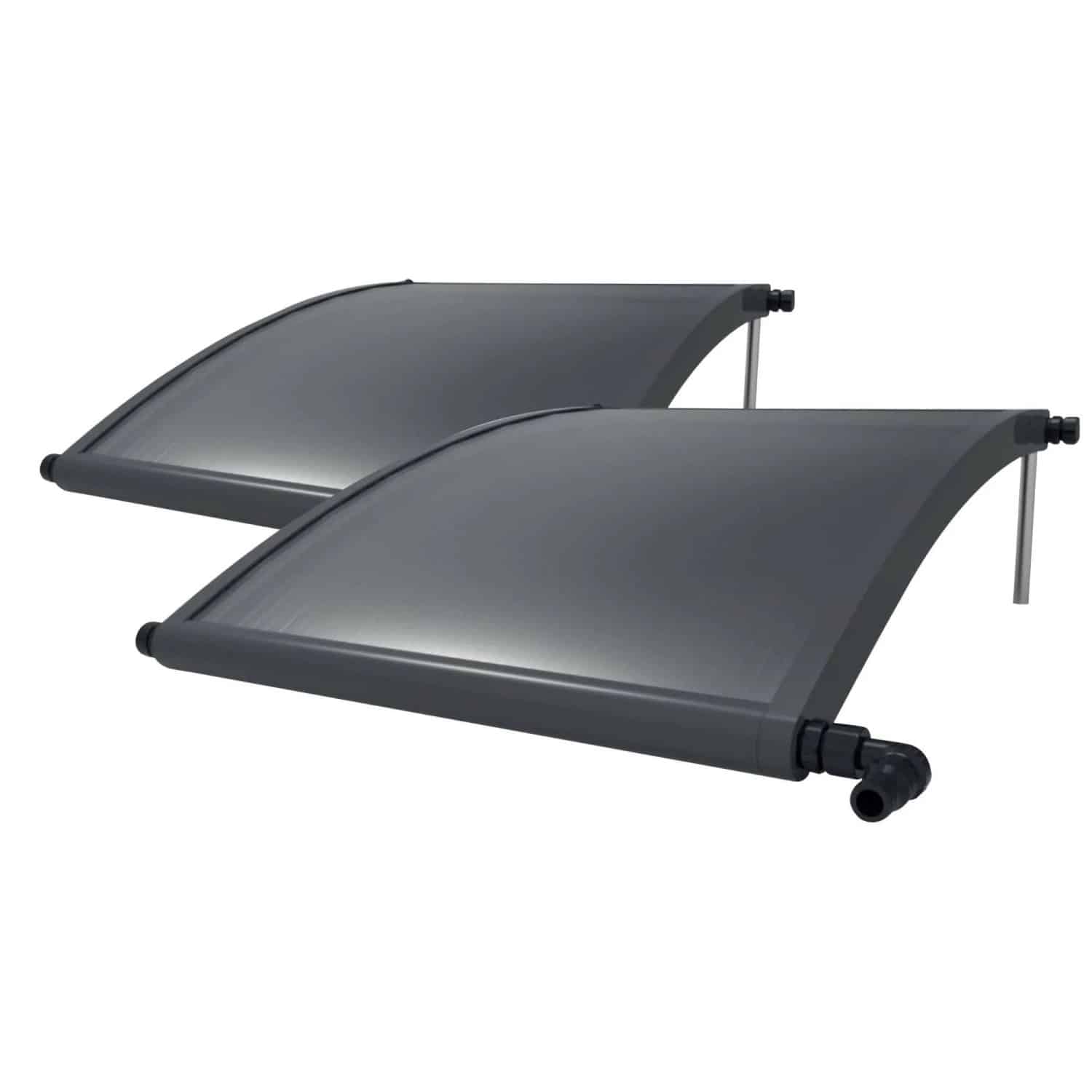 Waterman Solarkollektor Standard 2er Set 80x120cm 0