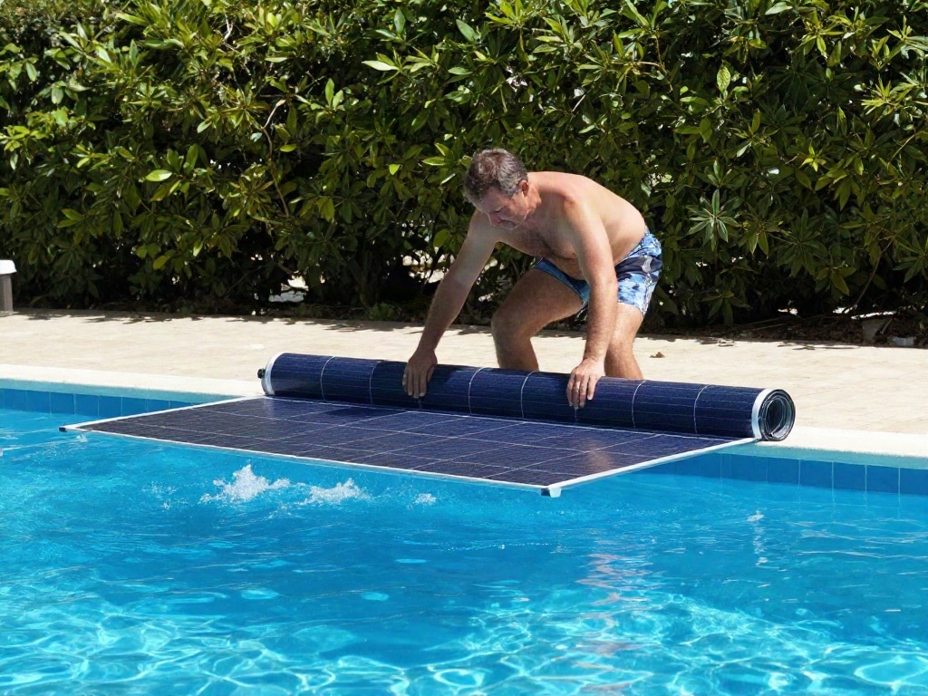 Anleitung: Solarfolie Pool richtig anwenden