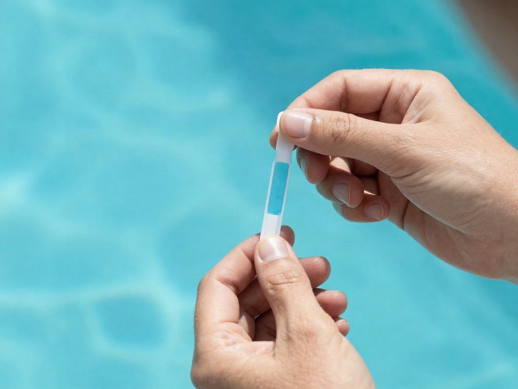 Das ist die optimale Chlor-Menge im Pool