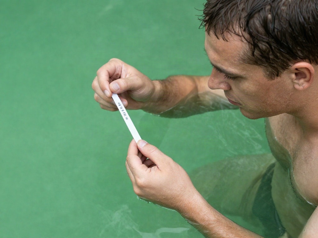 Das Poolwasser ist trüb. Was kann ich tun?