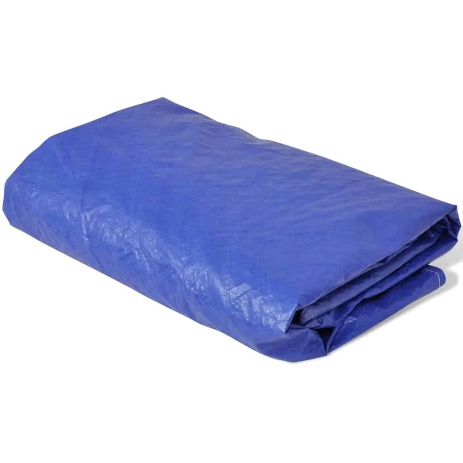 furnicato Poolabdeckungen 2 Stk. für 360-367 cm Runde Aufstellpools