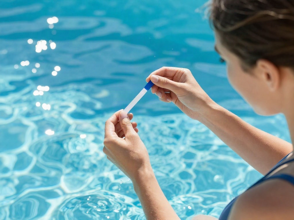 Gartenpool: Wie sehen die Maßnahmen für eine optimale Wasserhygiene aus?
