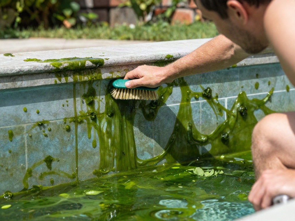 Ich hab Algen im Pool! Was tun?