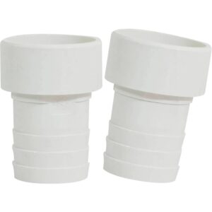 mediPOOL Schlauchtüllen zum Kleben 2 Stück D 50x 38 mm