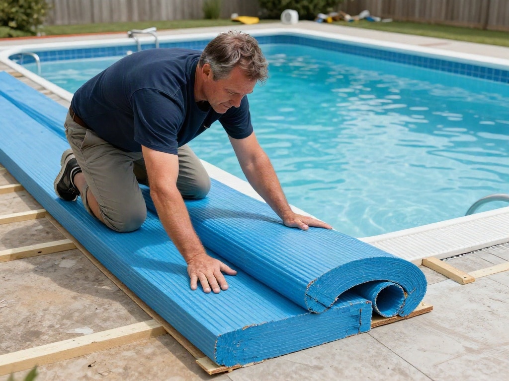 Optimale Styrodur-Stärke unter dem Pool