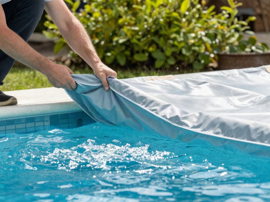Optimale Zeit zum Pool Auswintern