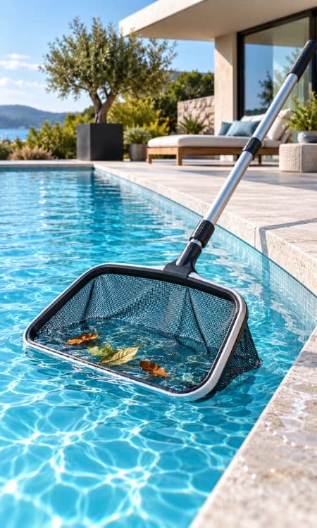 Poolkescher