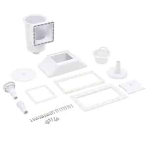 vidaXL 11 Tlg Breitmaul-Pool-Skimmer 34
