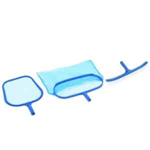 vidaXL 3 Teiliges Pool-Wartungskit 91740