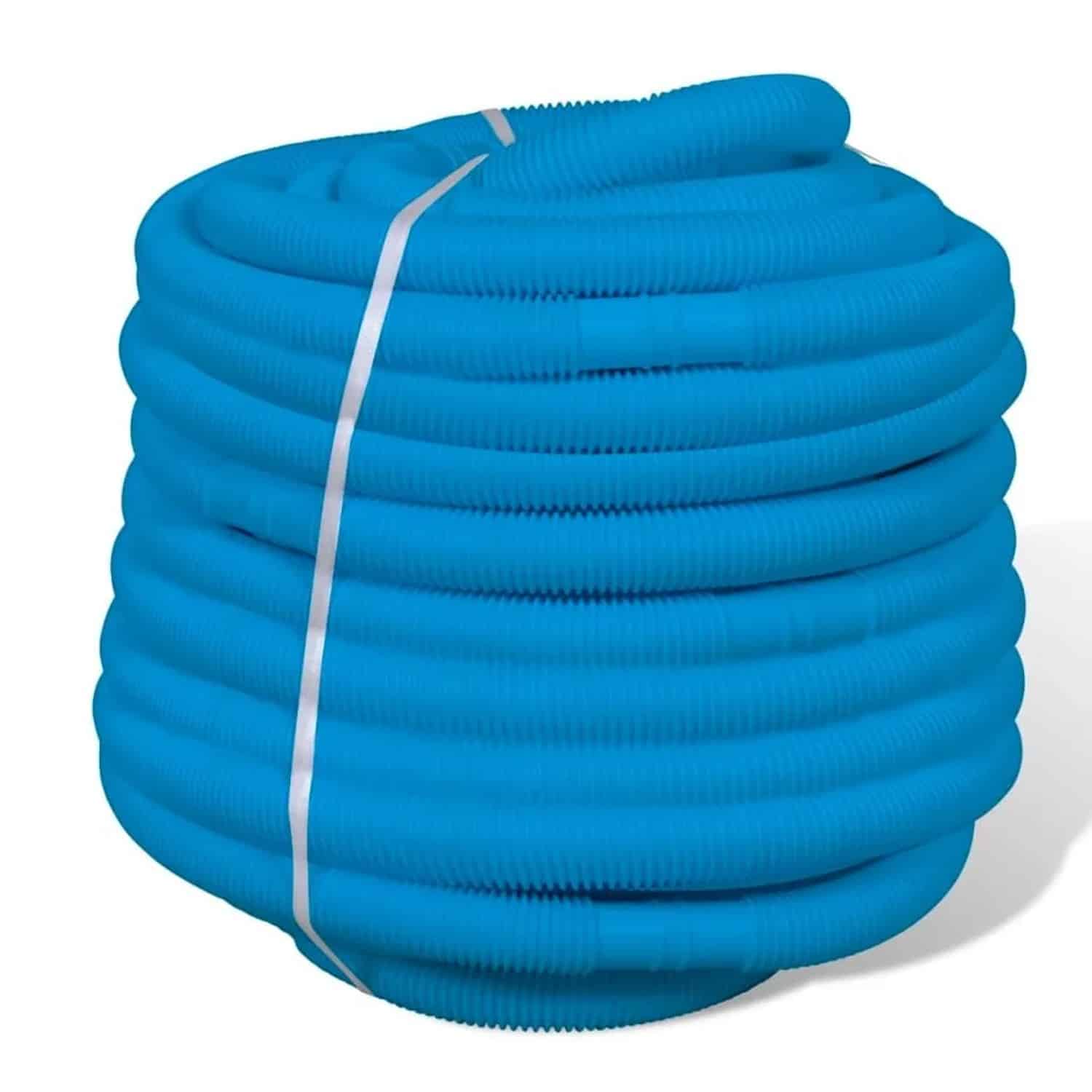 vidaXL 50 Meter Poolschlauch Pool Schlauch Schwimmschlauch 32mm 90398
